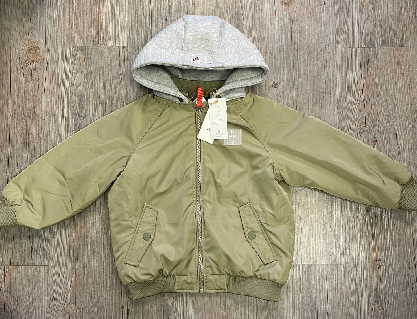 Mermaid Noppies Boys Jacket Lanai, 3-4Y