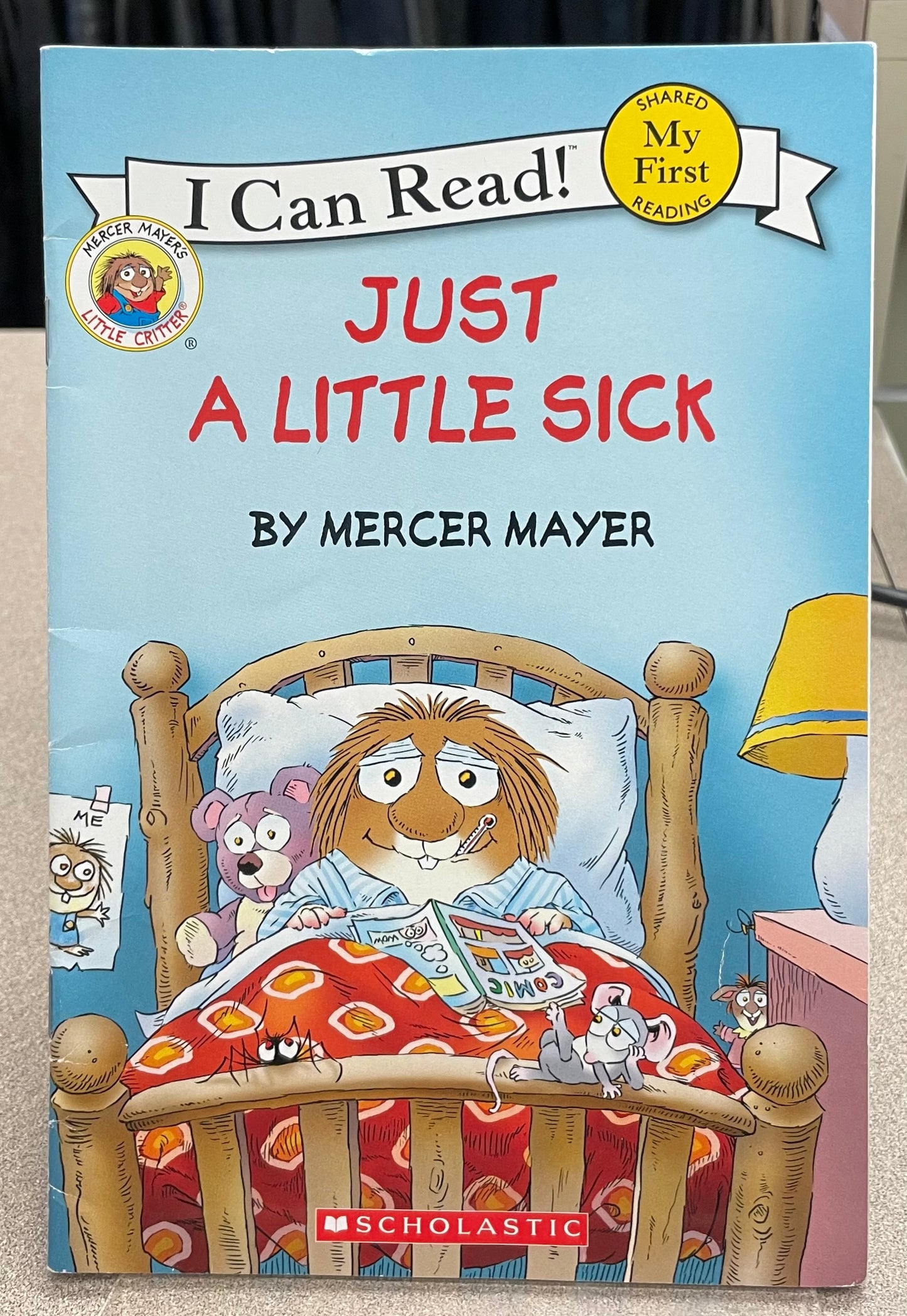 Multi Just A Little Sick, Paperback