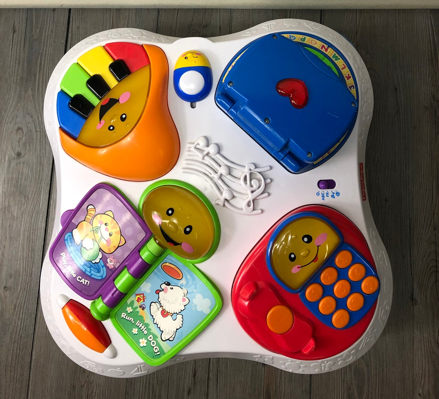 Multi Fisher Price Activity Tab, 6M-3Y