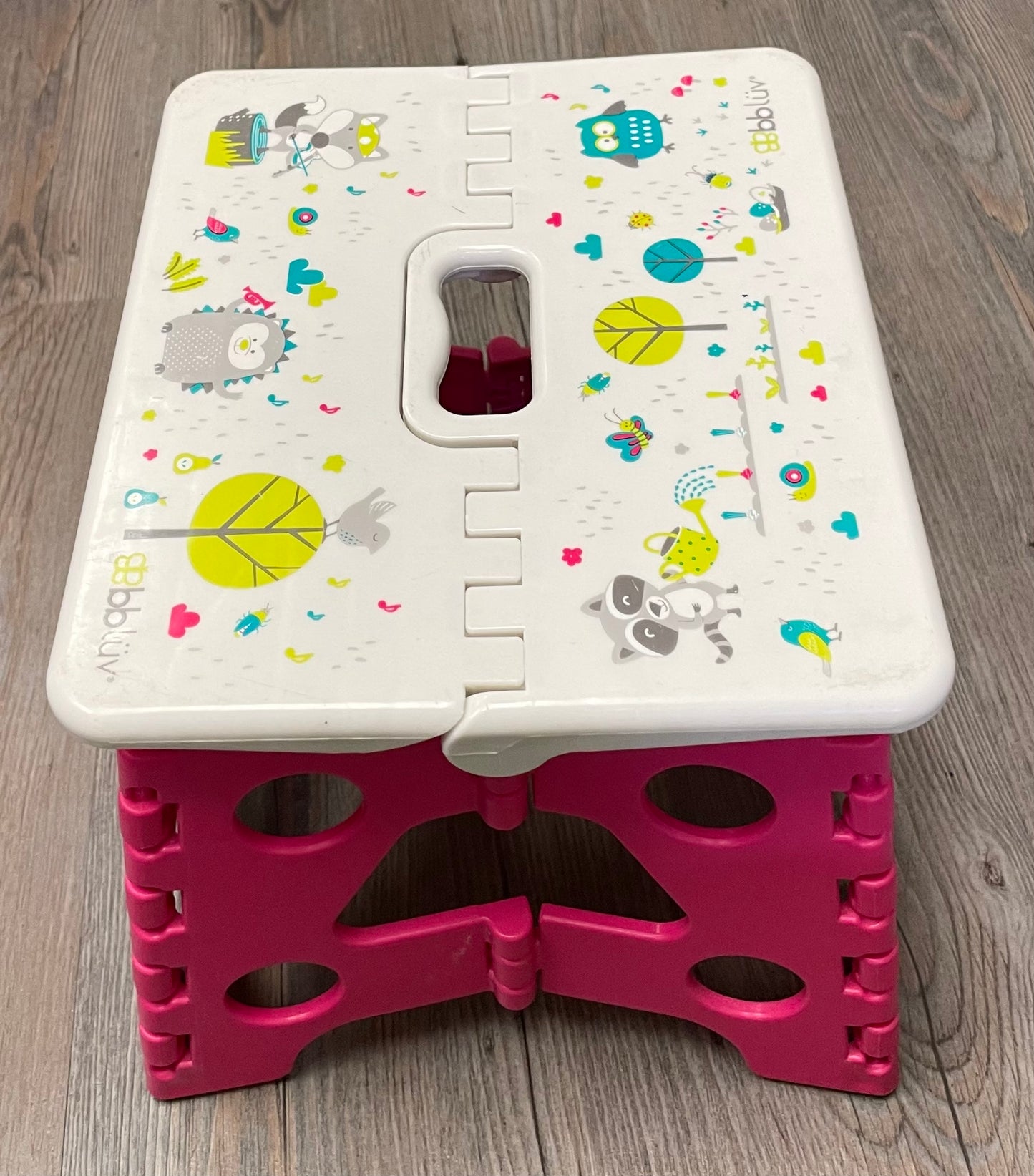 Pink Bbluv Step Stool, Pre-owned