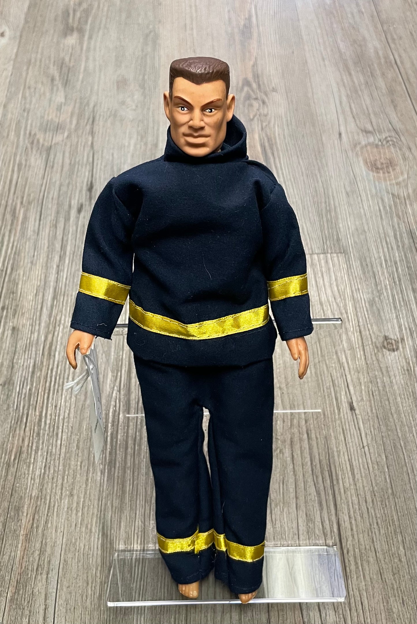 Blue GI Joe Doll, None