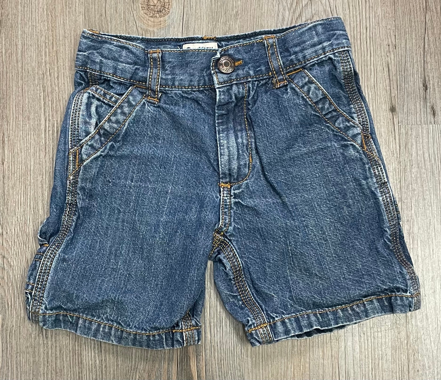 Blue Oshkosh Denim Shorts, 3Y