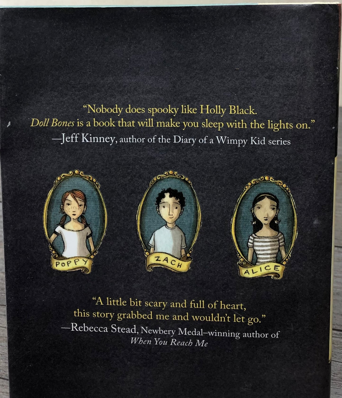 Black Doll Bones, Hardcover