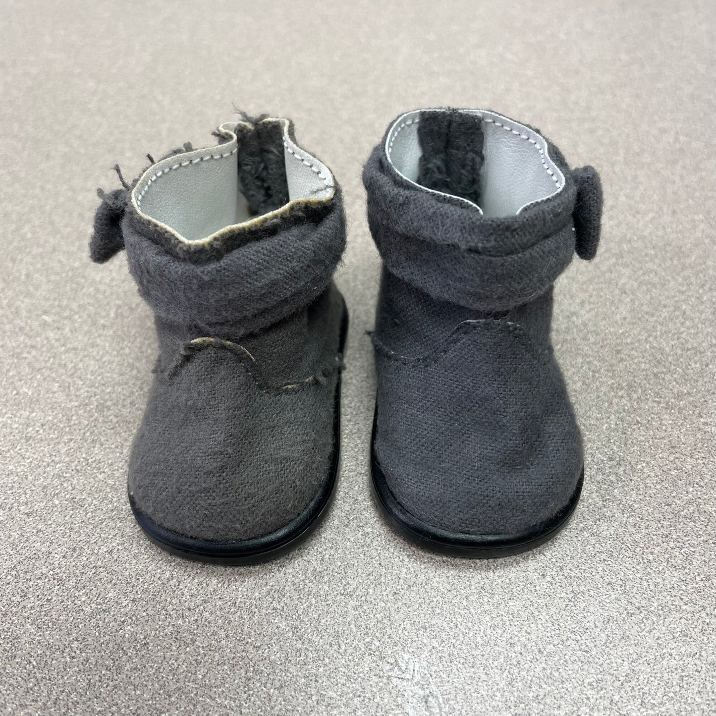 Grey AG Doll Boots, 18 Inch