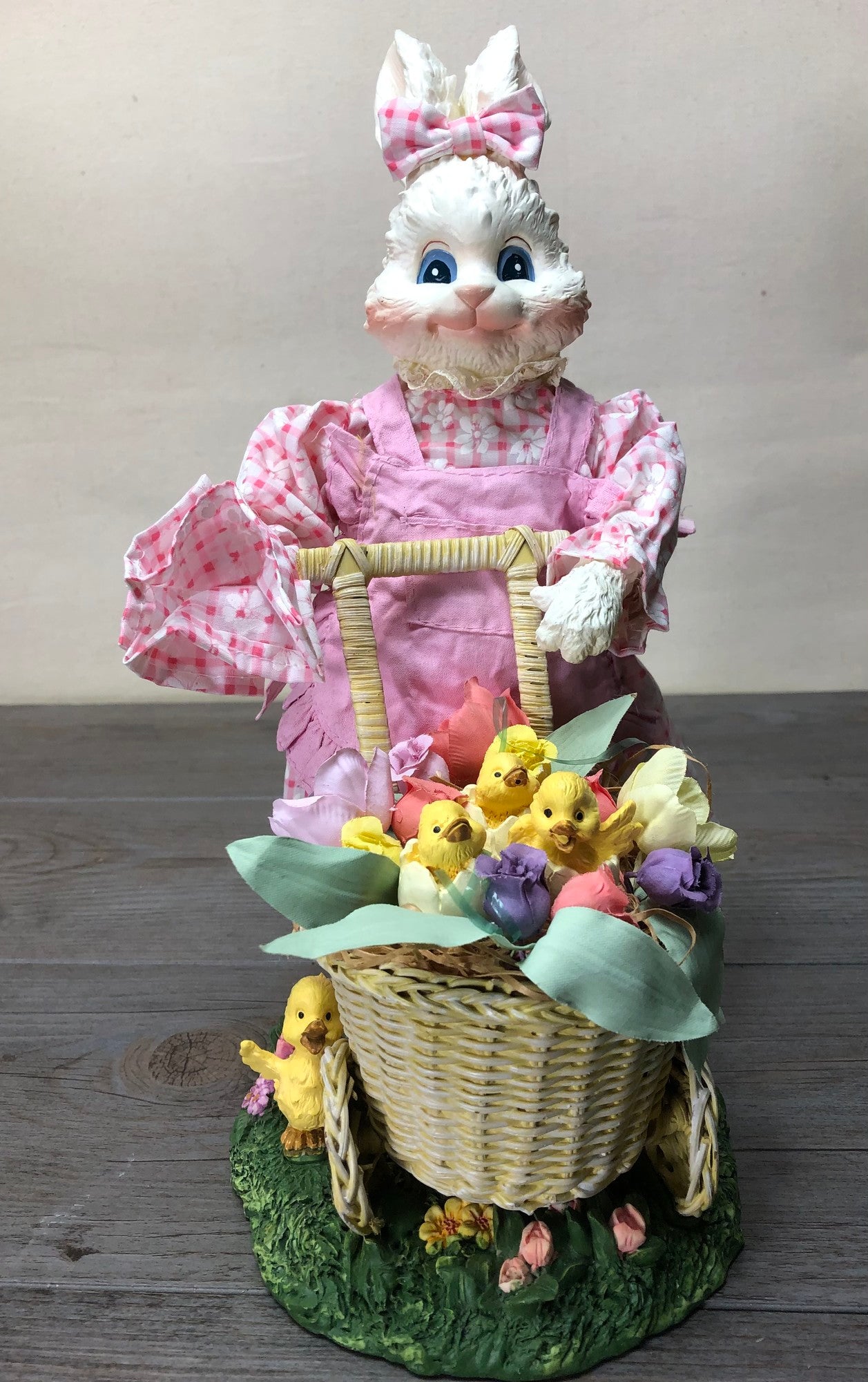 Multi Fabric Matche Spring Bunn, 12.5"Heigh