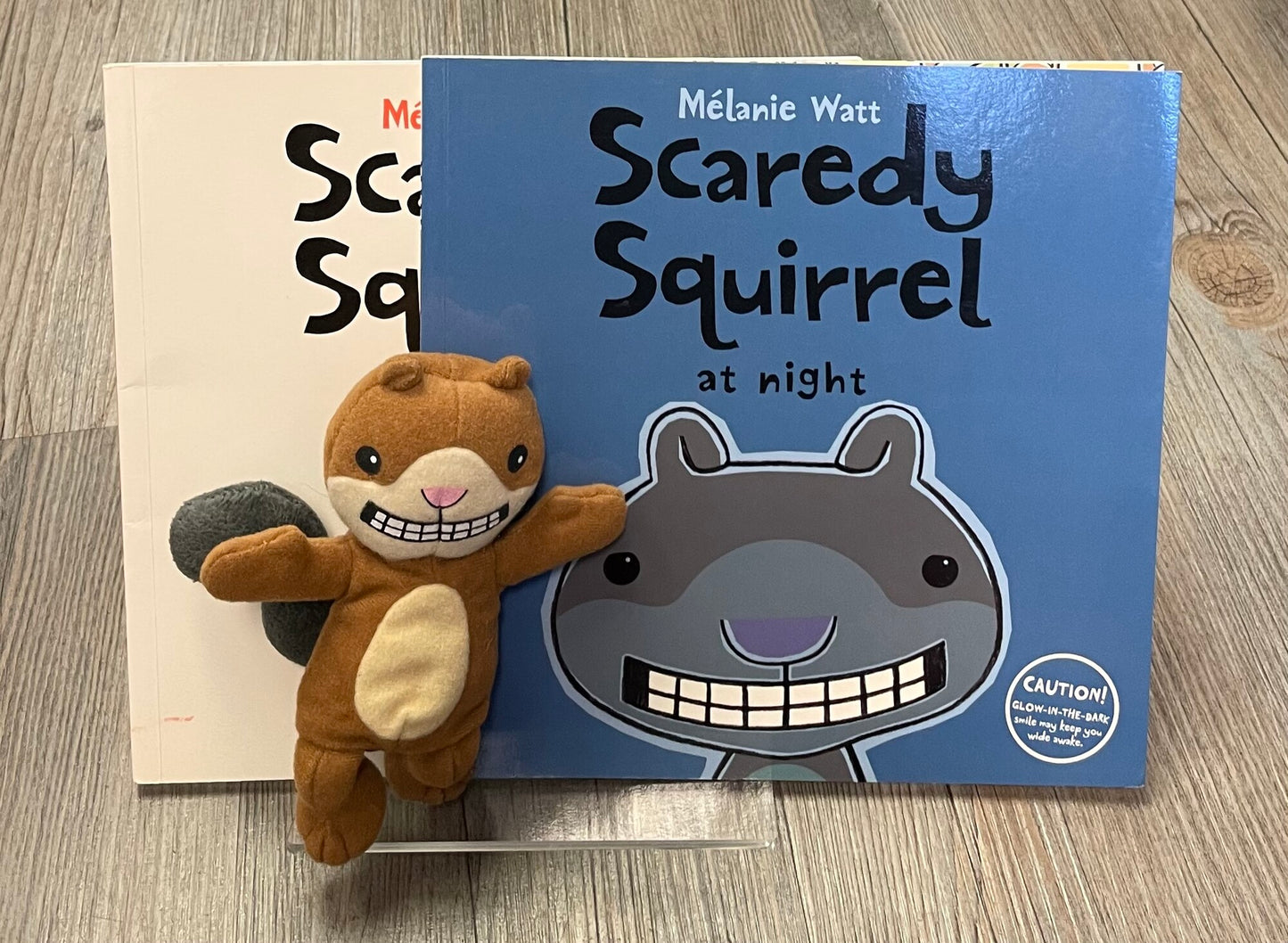 Multi Scaredy Squirrel Set, Paperback