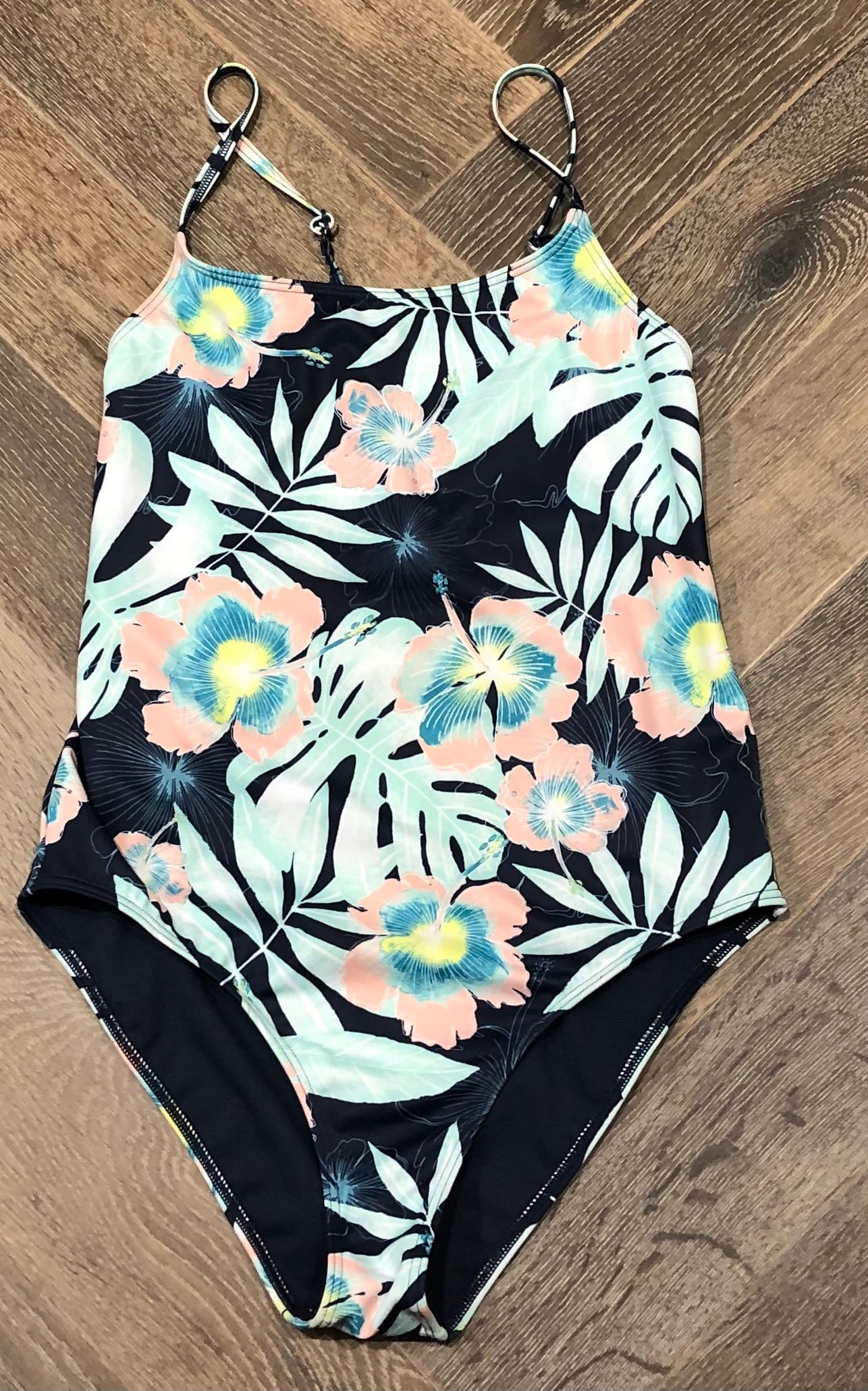 Multi Roxy Bathingsuit, 14Y