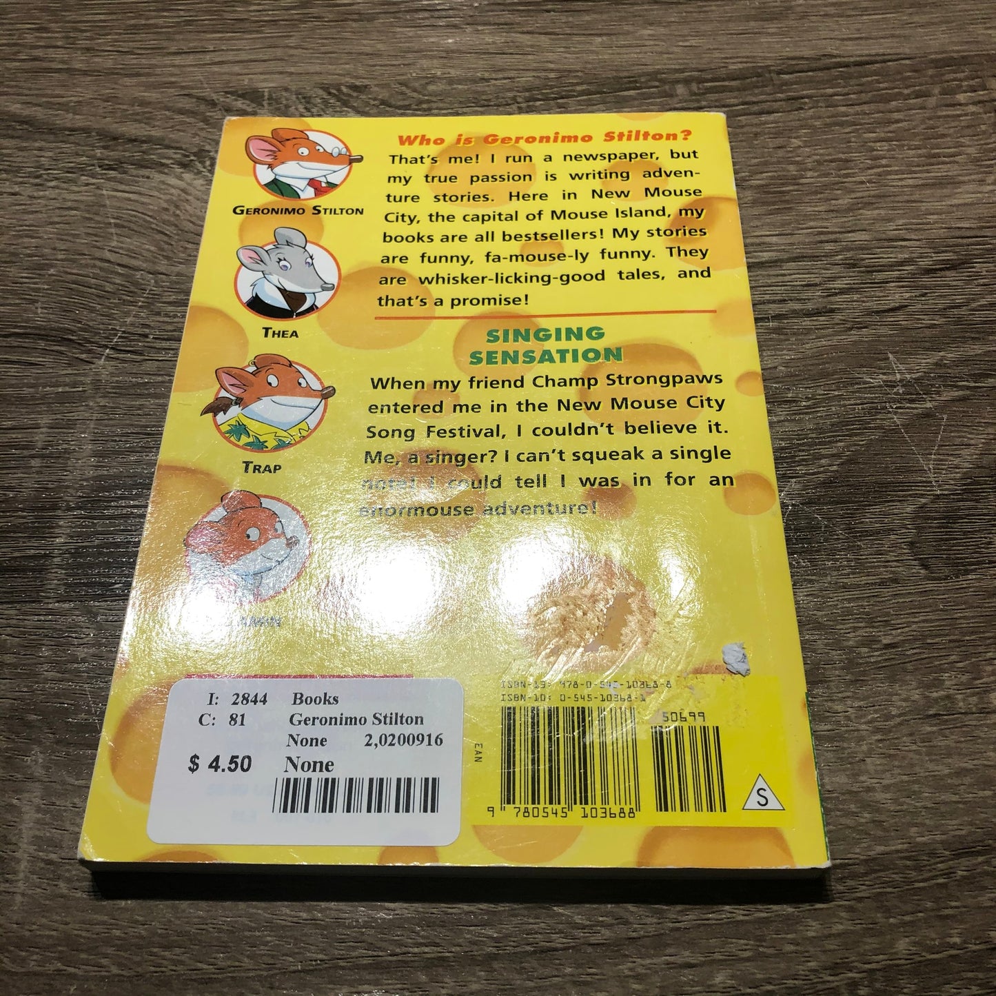 Multi Singing Sensation, Series