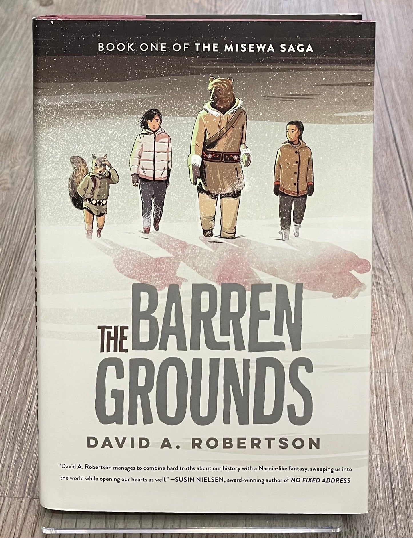 Multi The Barren Grounds, Hardcover