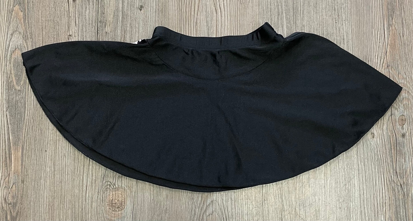 Black Golf Skirt, 8-10Y