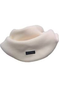 White Adjustable Scarf, One Size