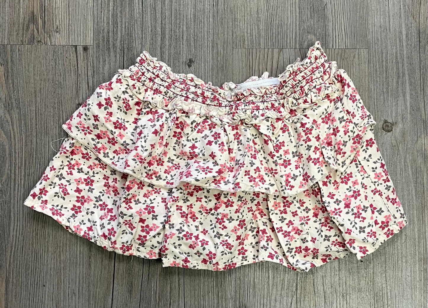 Floral Little Lass Skirt, 2Y