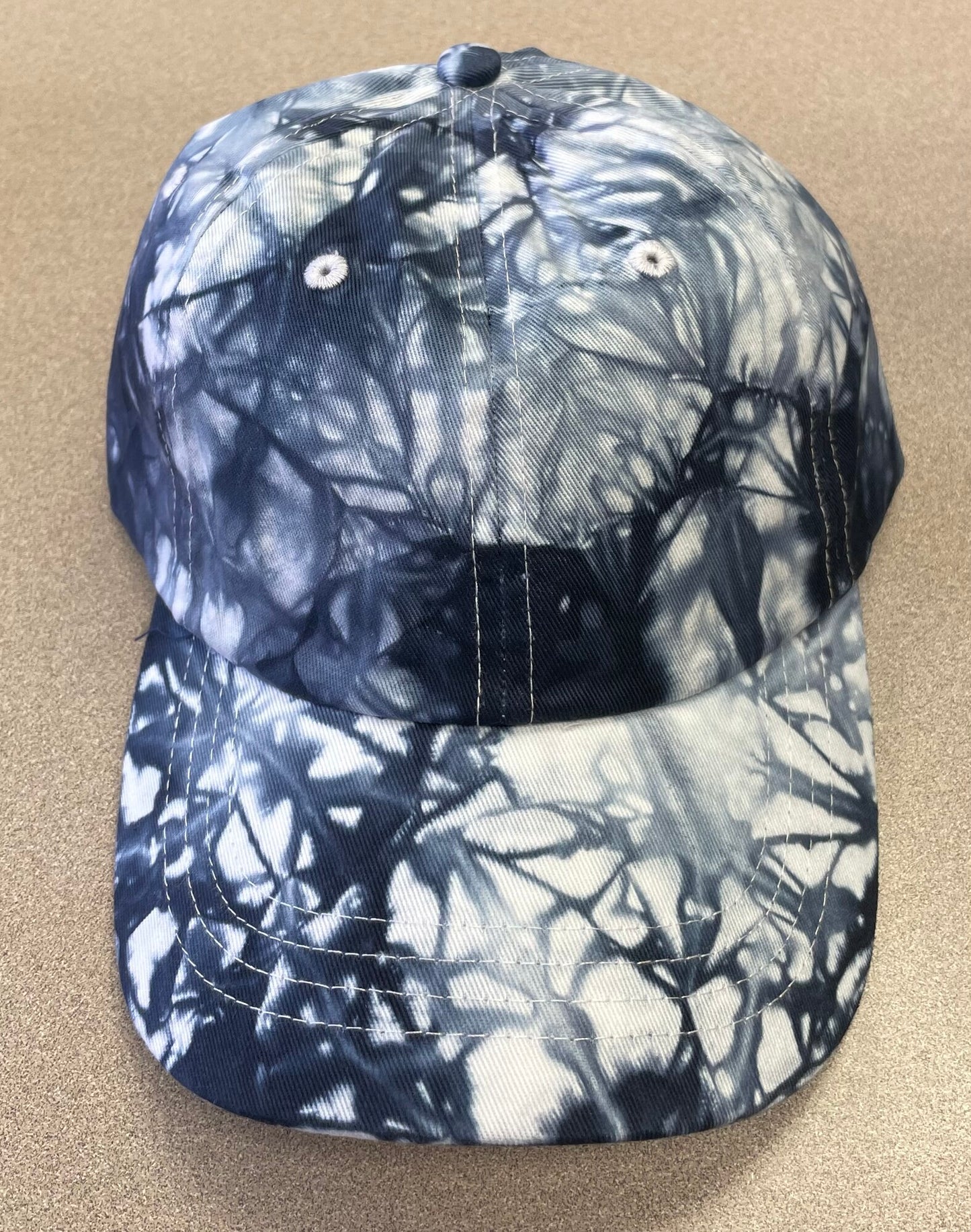 Tie Dye Adjustable Baseball Cap, One Size