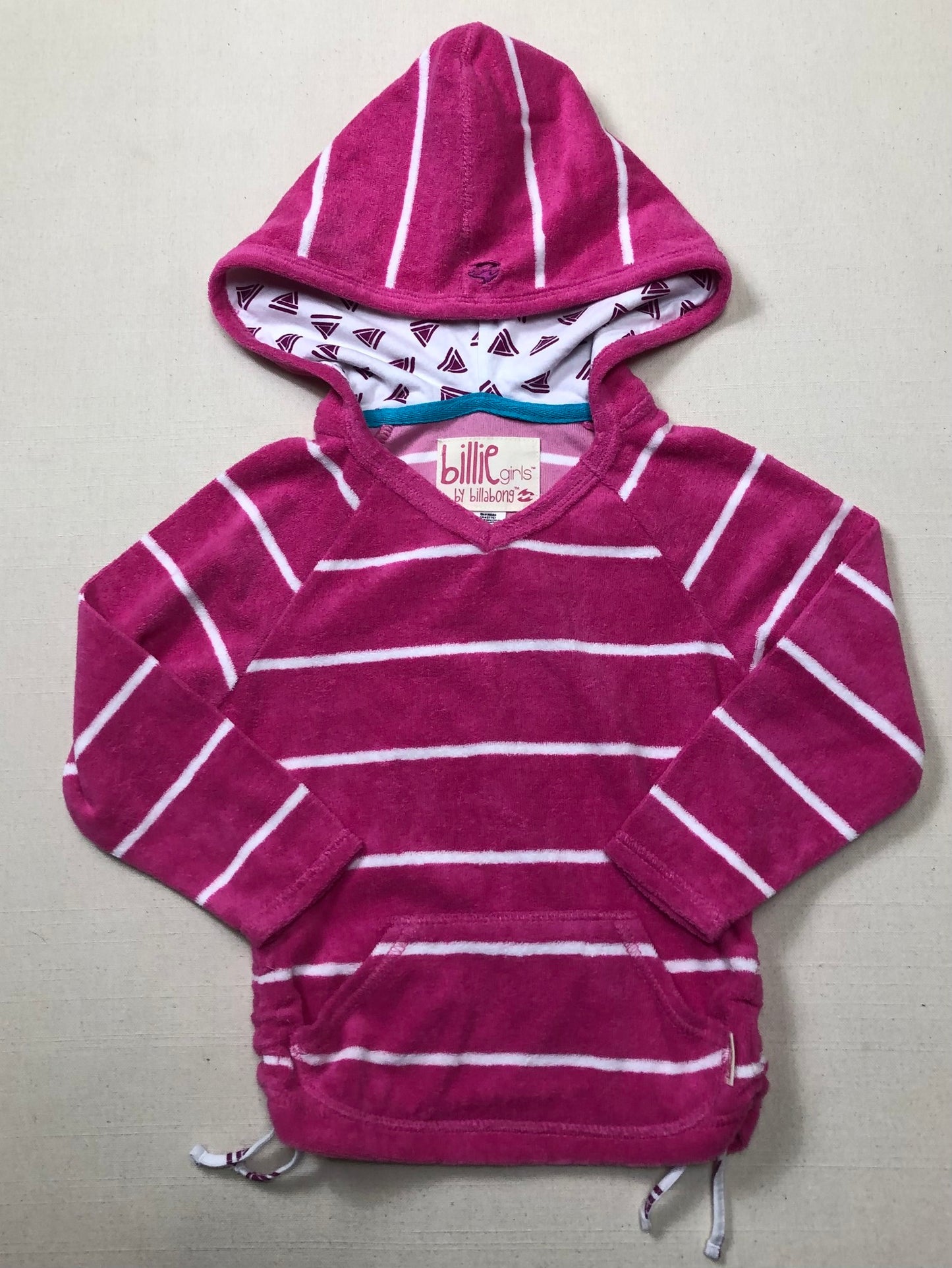 Striped Billabong 2pcs Set, 4Y
