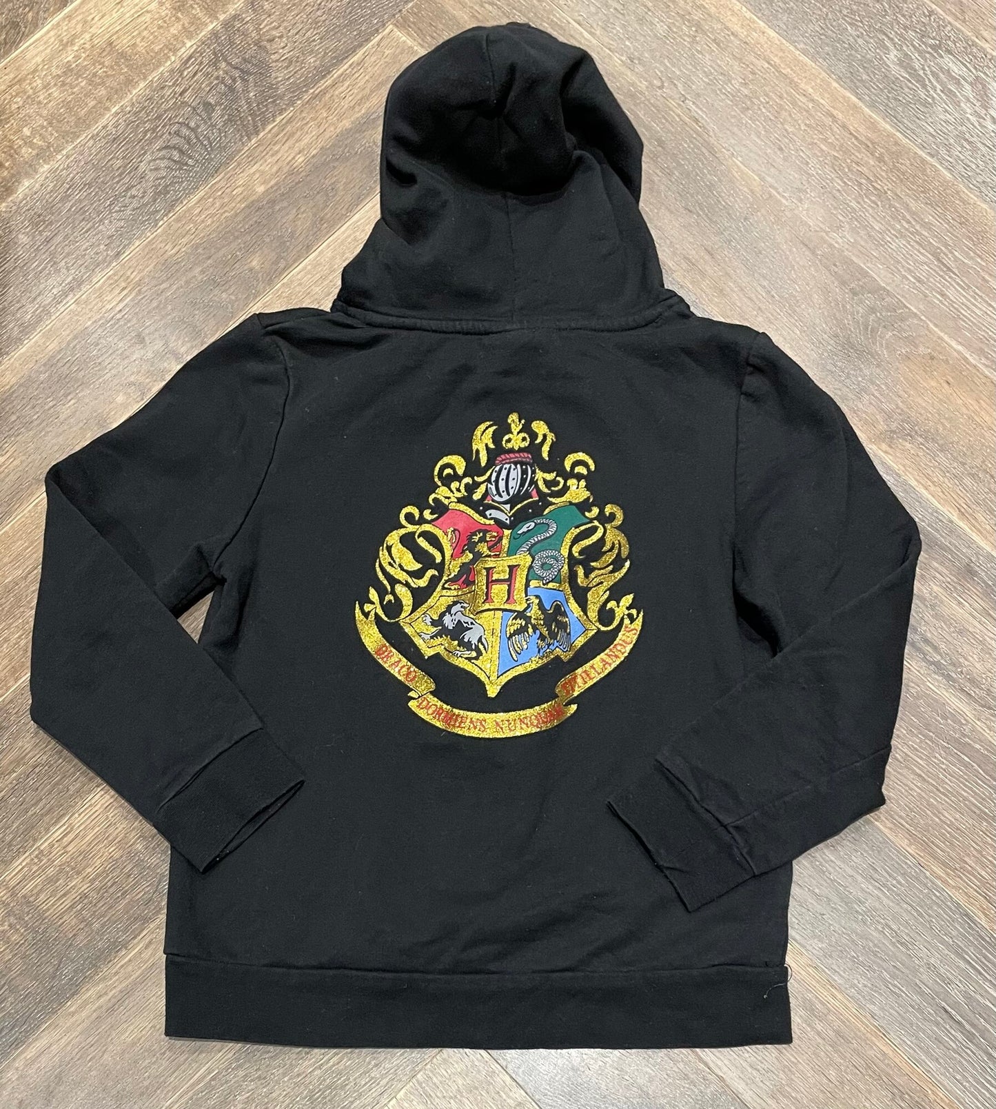 Black Harry Potter Sweatshirt, 10-12Y