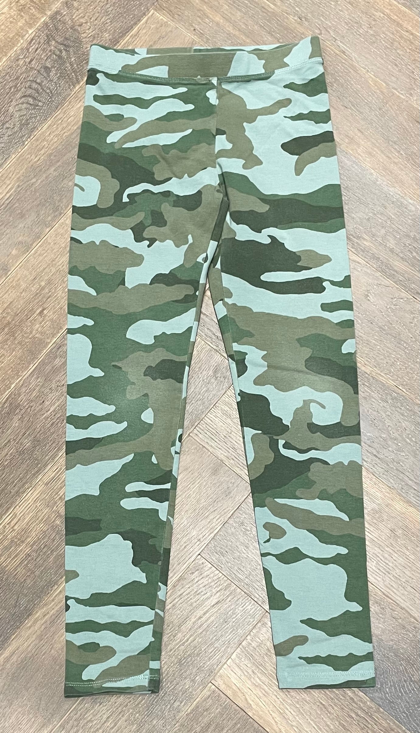 Camo Crewcuts Legging, 8Y