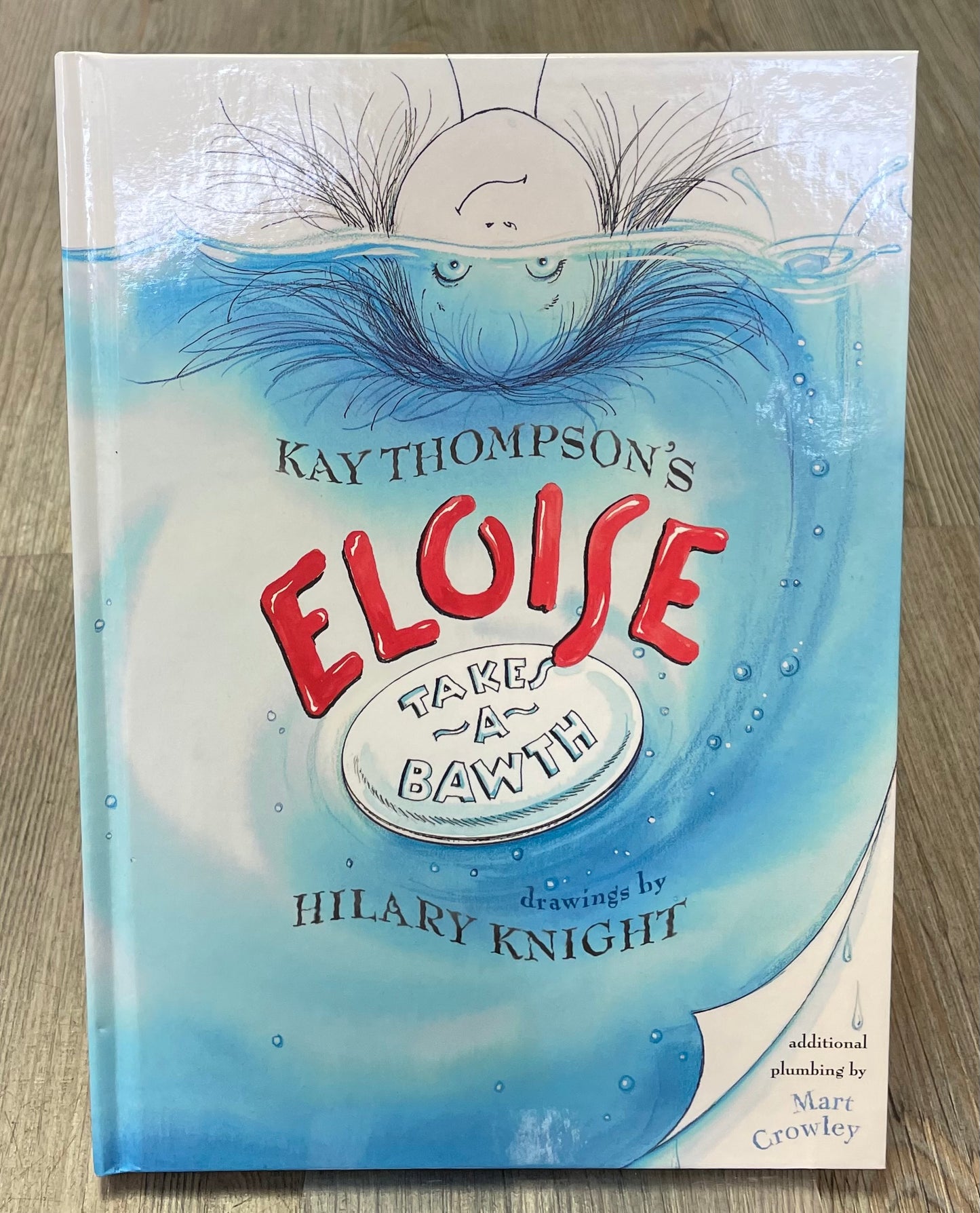 Multi Eloise Takes A Bawth, Hardcover