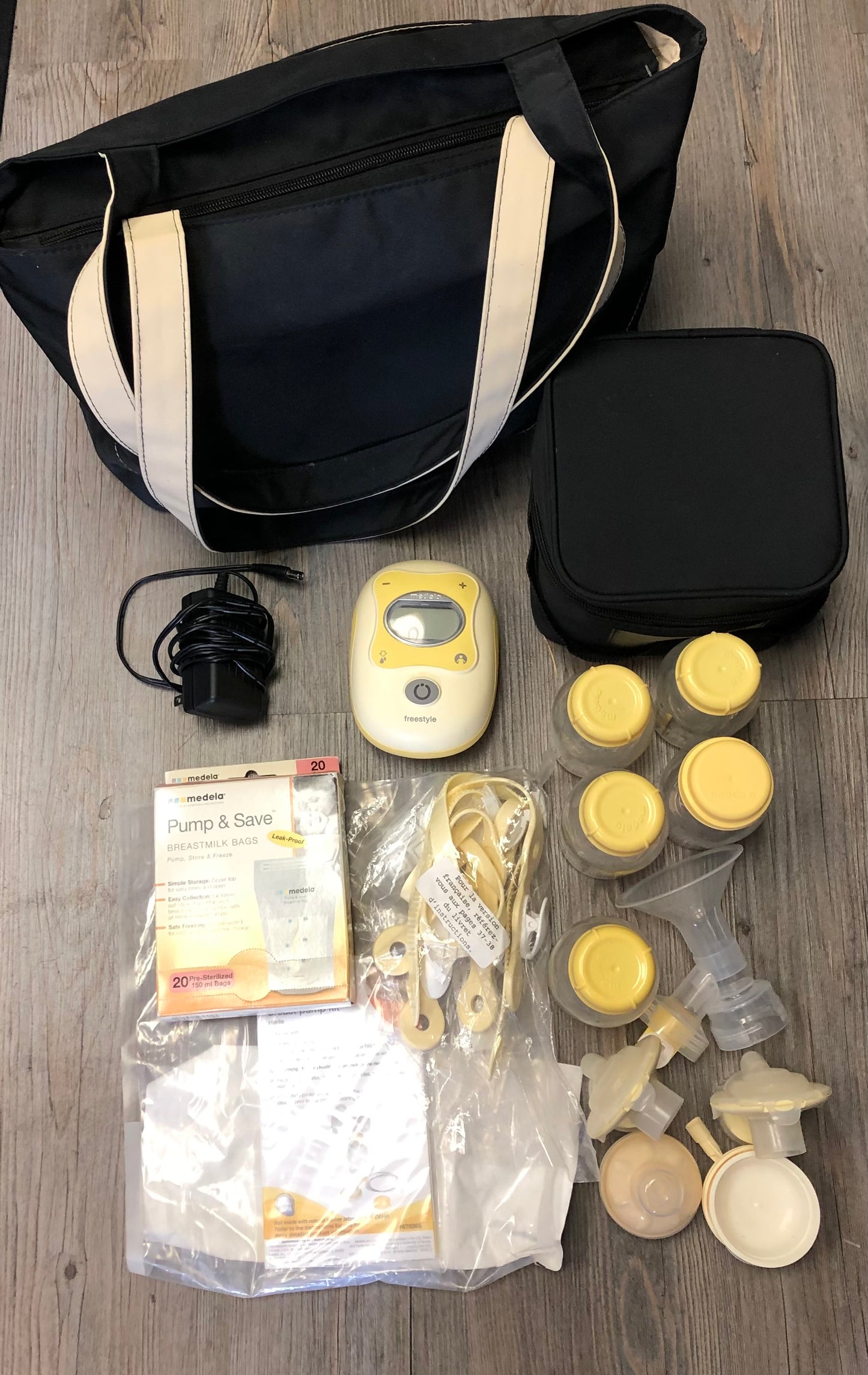 Yellow Medela - FreeStyle, Battery