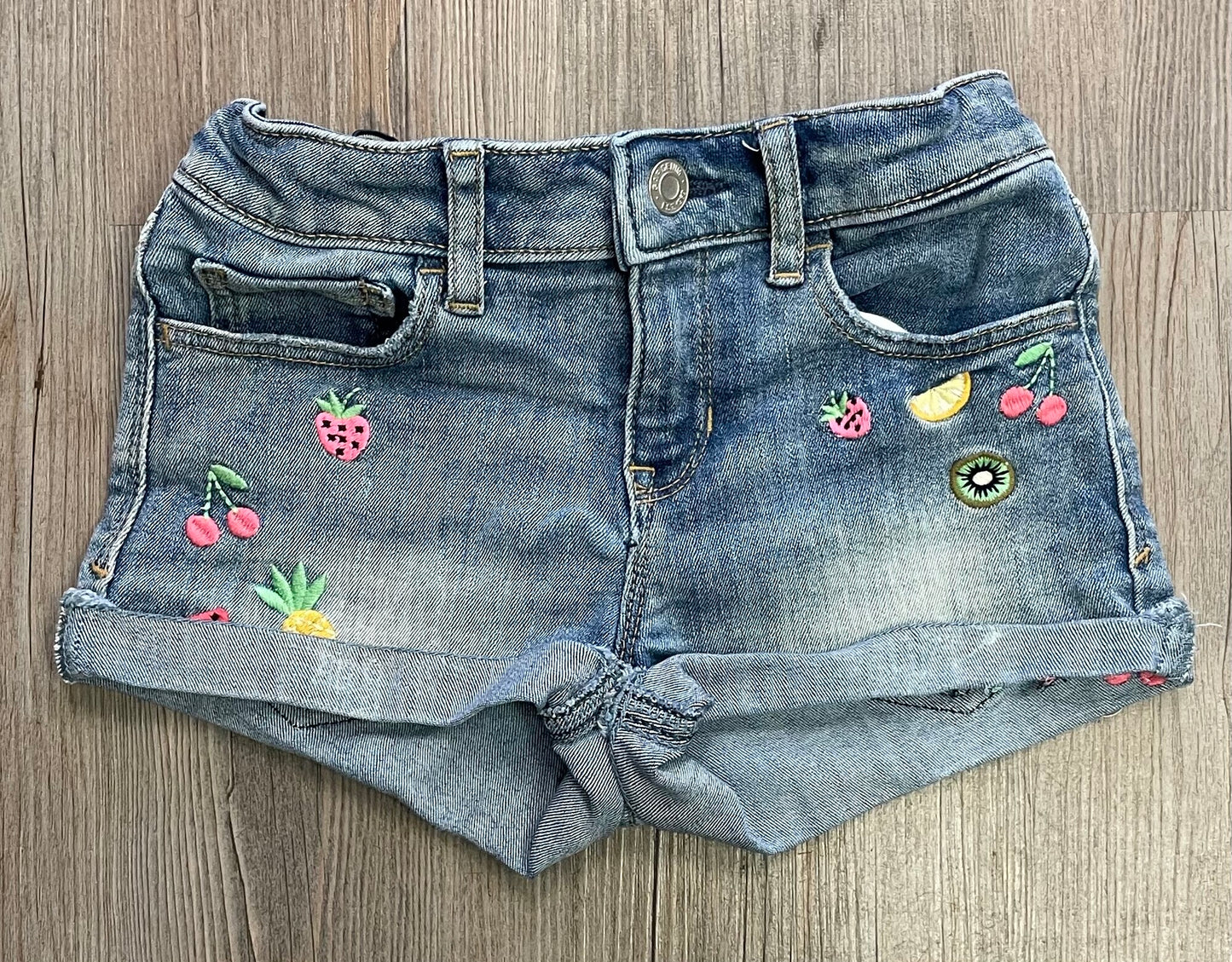 Blue Gap Denim Shorts, 8Y