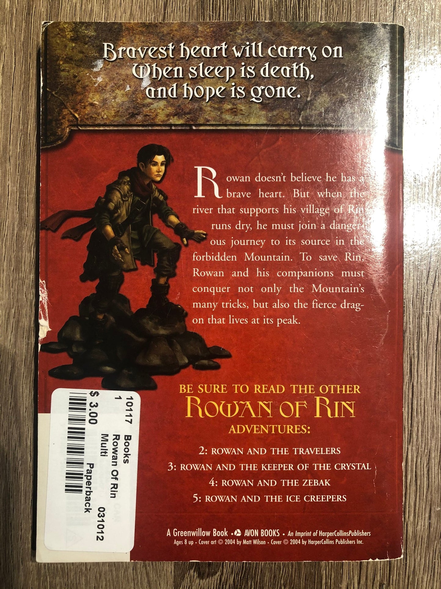 Multi Rowan Of Rin, Paperback