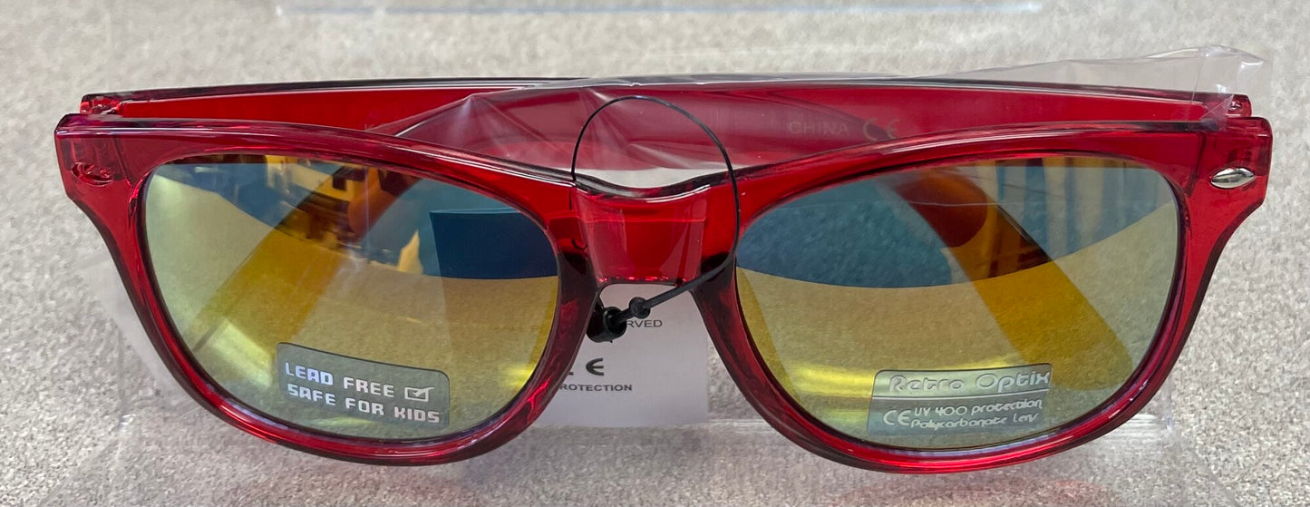 Red Sunglasses - NEW!, 3-7Y+