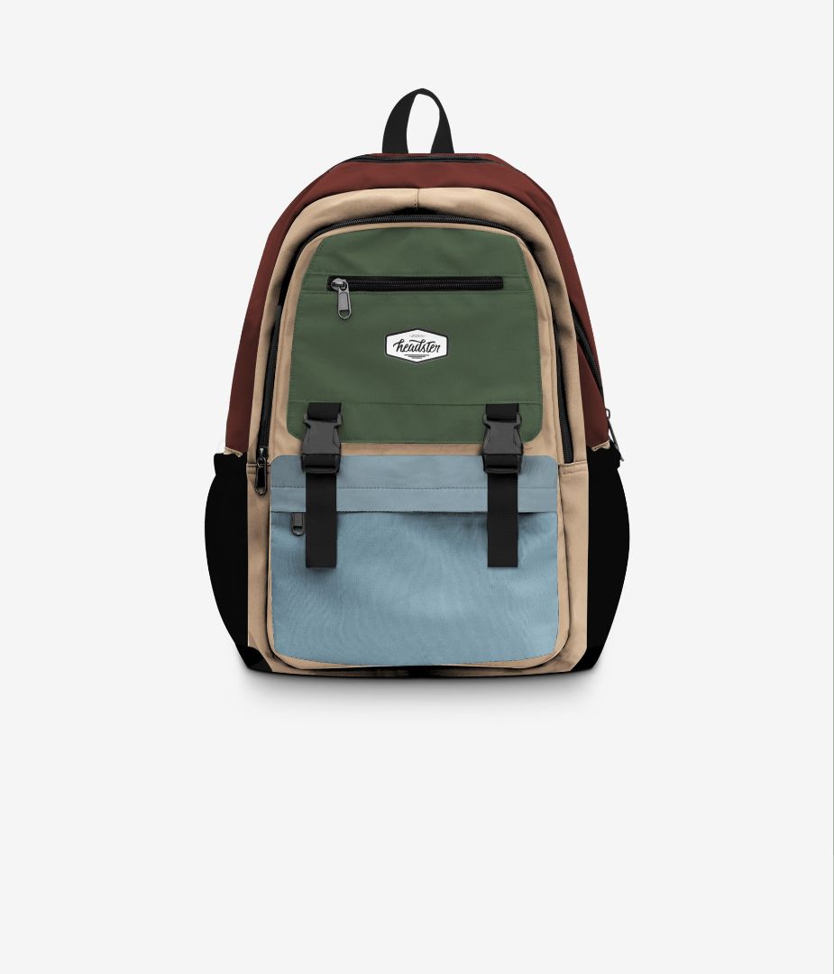 Safari Breeze Headster COLOURBLOCK BACKPACK, 26L