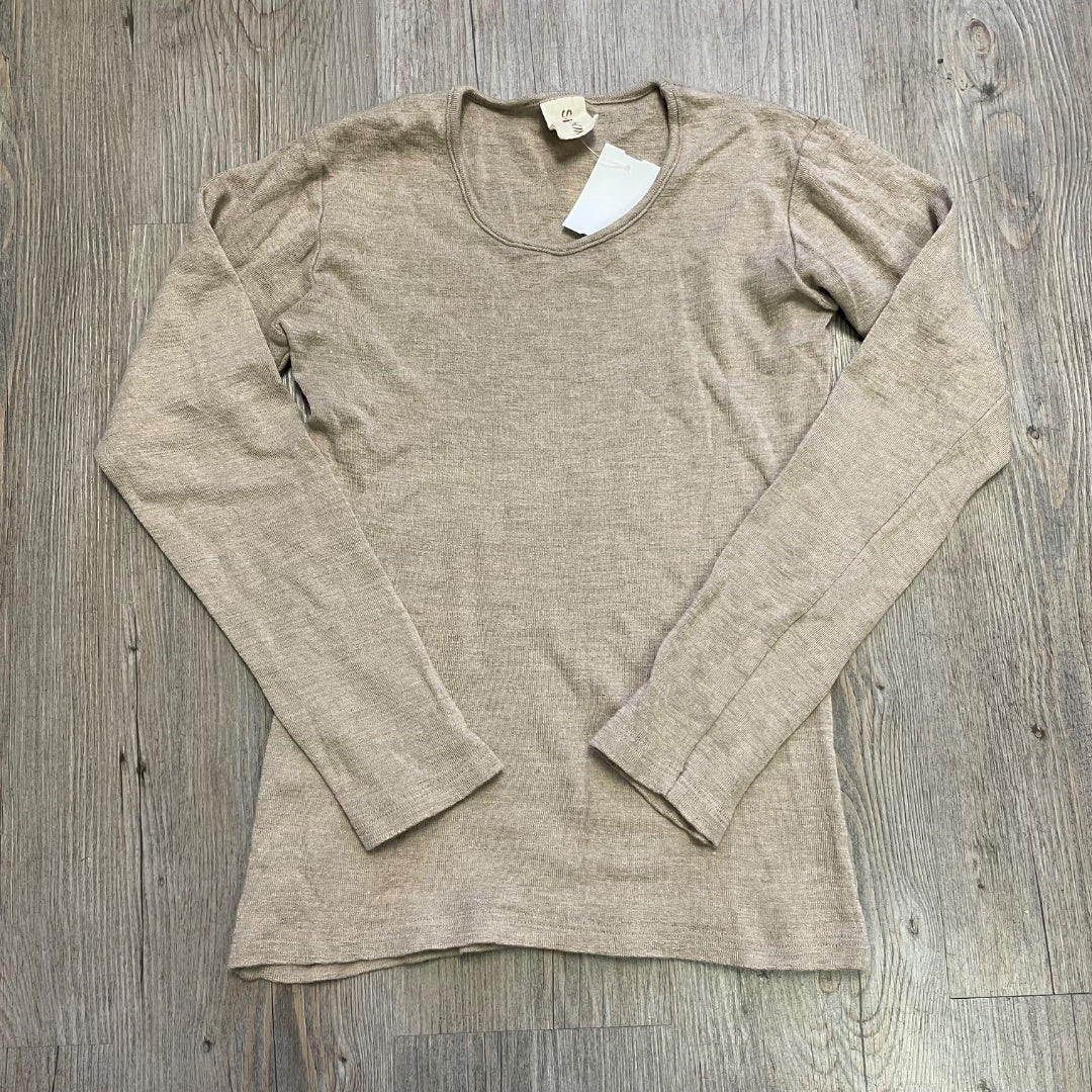 Brown Siskin LS Top, 8-9Y