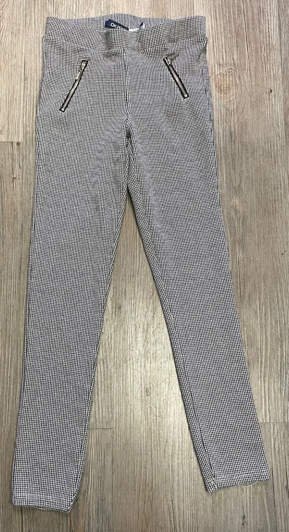 Hounds Tooth Okaidi Jegging, 10Y