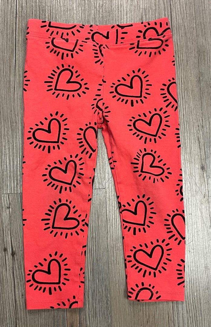 Coral Gap Junk Food Legging, 2Y