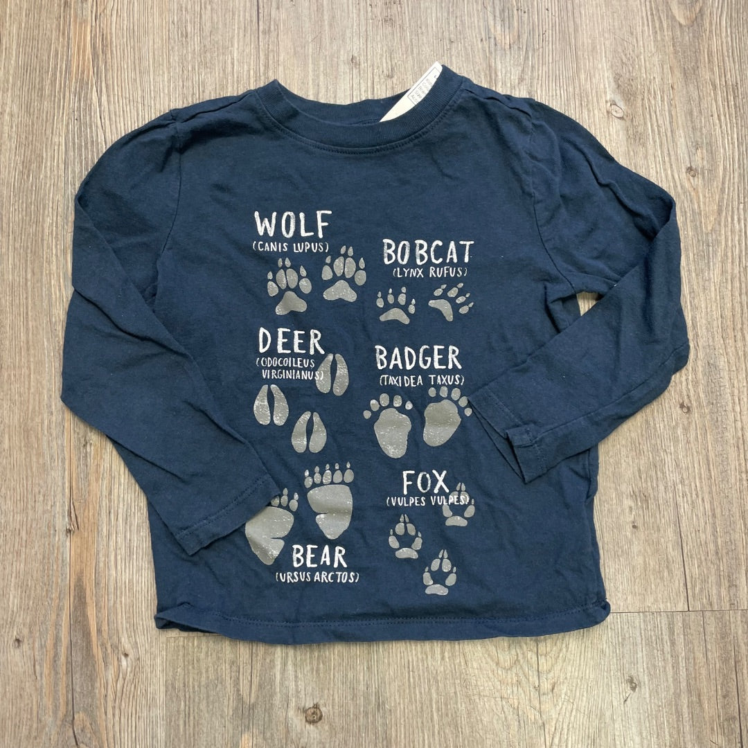 Navy Old Navy Long Sleeve Top, 5Y
