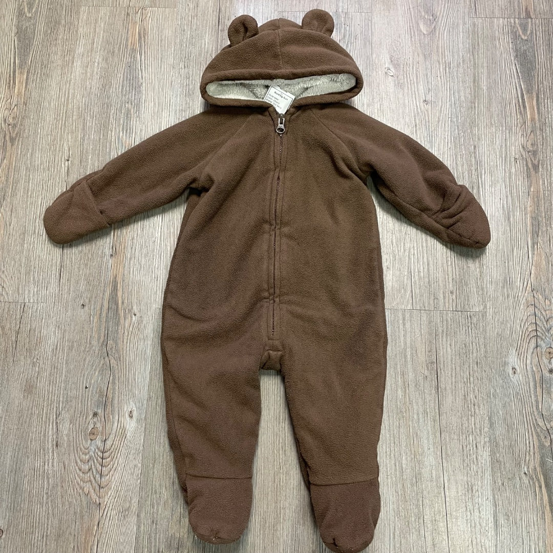 Choco Old Navy Bunting Suit, 6-12M