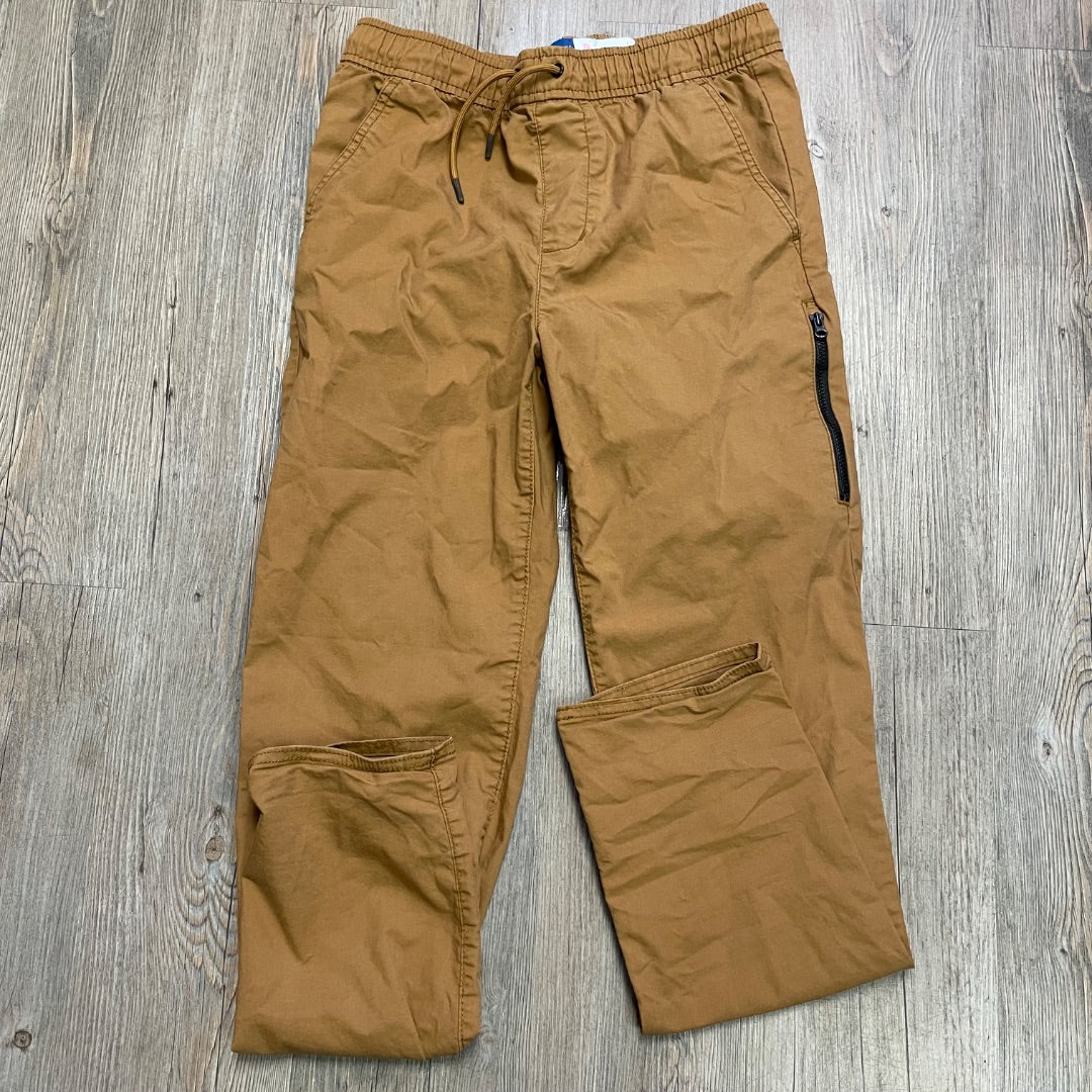 Brown Old Navy Tech Taper Quick Dry Pants, 14-16Y