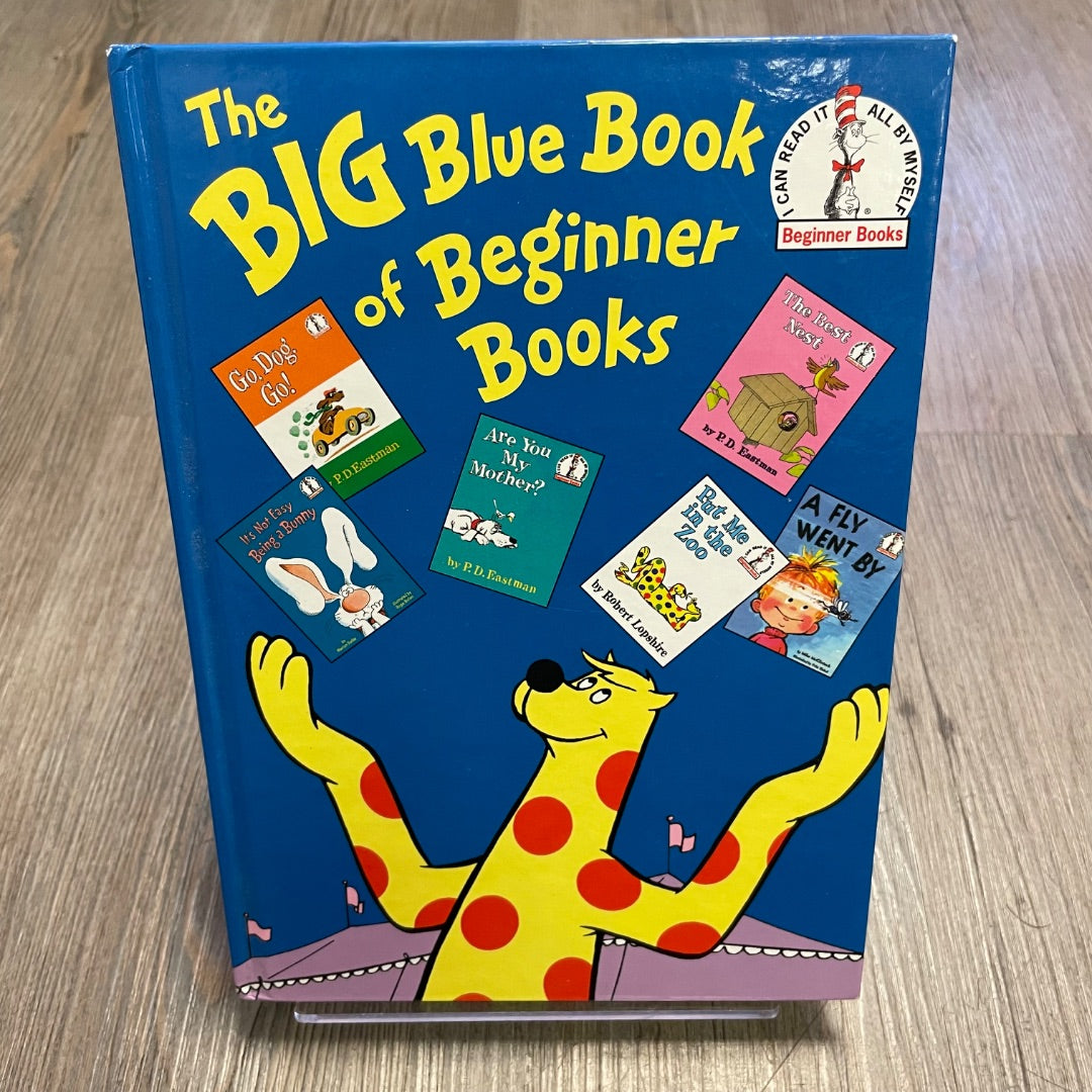 Multi Colour The Big Blue Book of Beginner Books, Hardcover