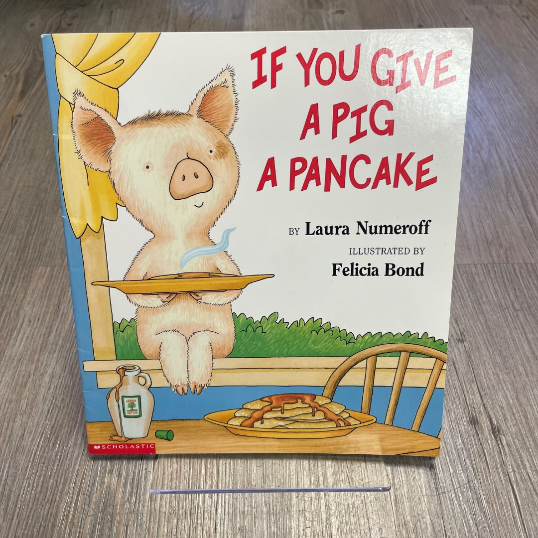 Multi Colour If You Give A Pig A Pancake, Paperback
