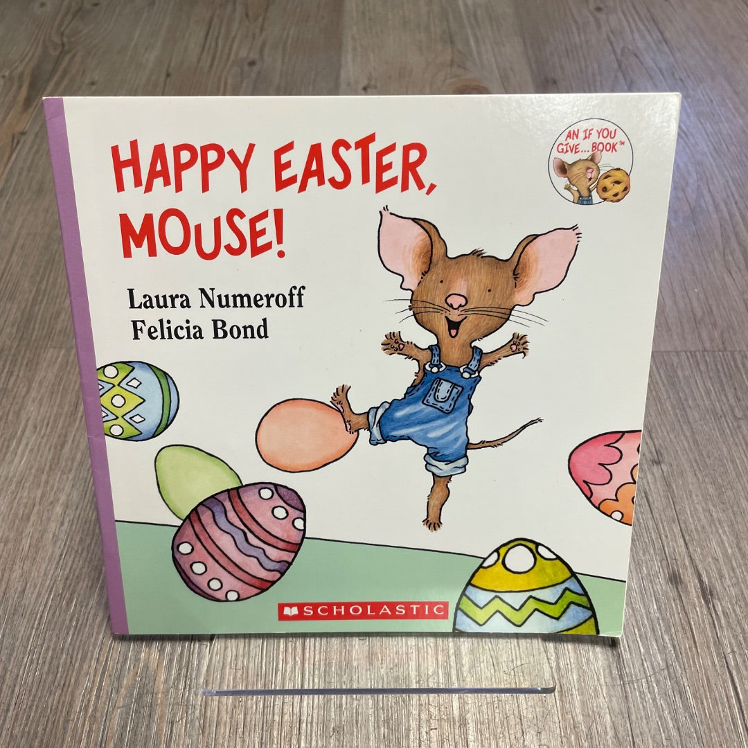 Multi Colour Happy Easter, Mouse!, Paperback