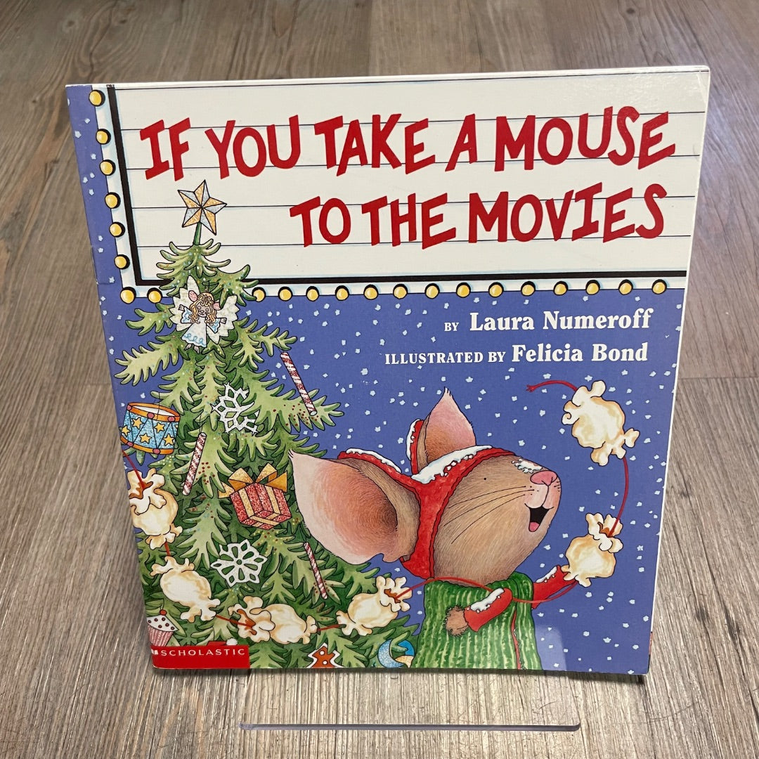 Multi Colour If You Take A Mouse To The Movies, Paperback