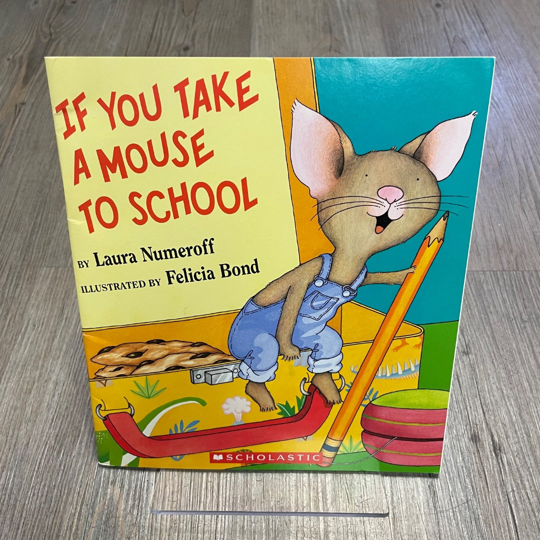 Multi Colour If You Take A Mouse To School, Paperback