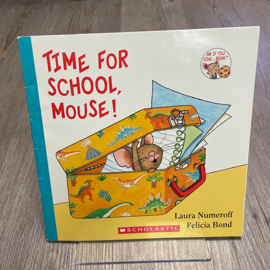 Multi Colour Time For School Mouse!, Paperback