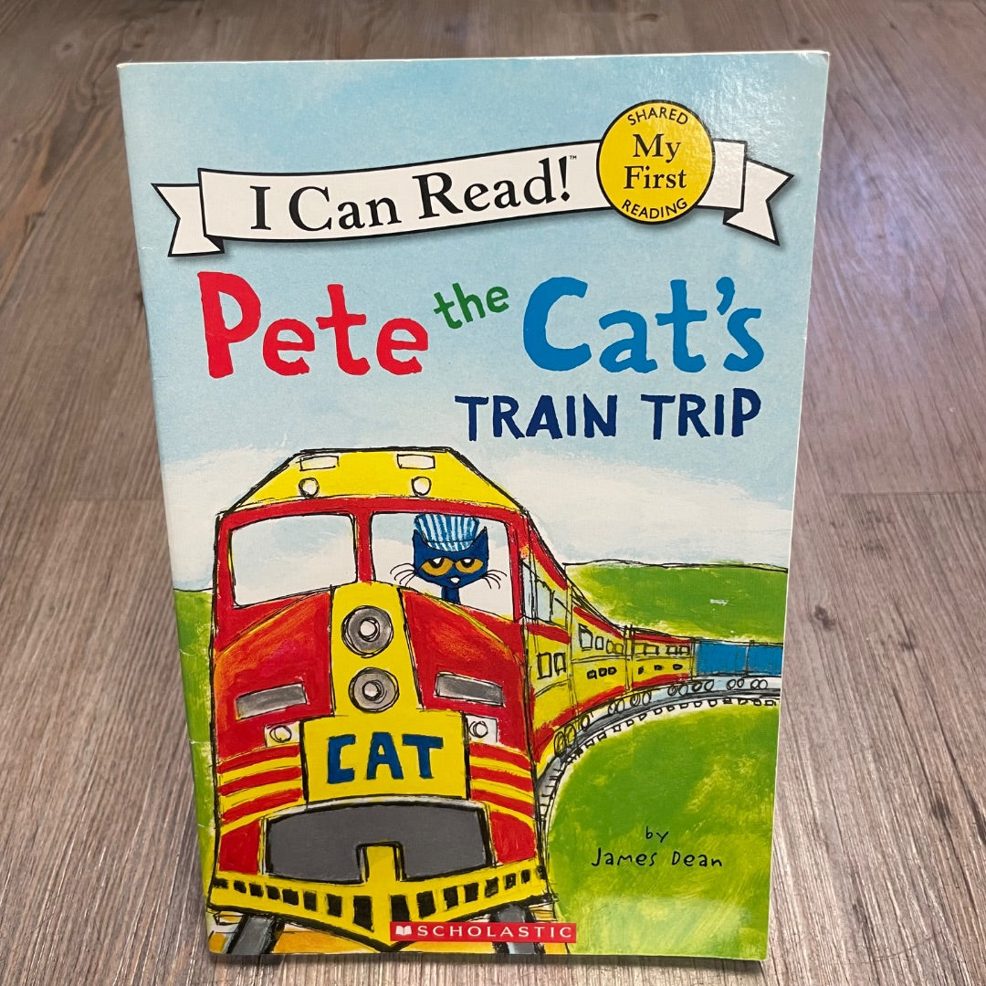 Multi Colour Pete the Cat Train Trip, Paperback