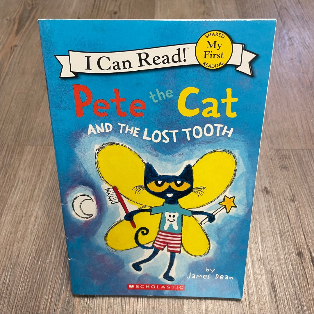 Multi Colour Pete the Cat And The Lost Tooth, Paperback