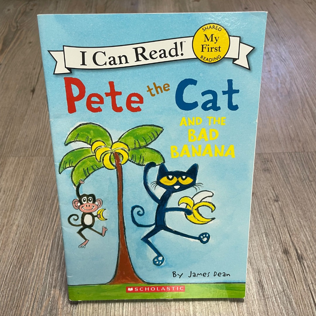 Multi Colour Pete the Cat And The Bad Banana, Paperback