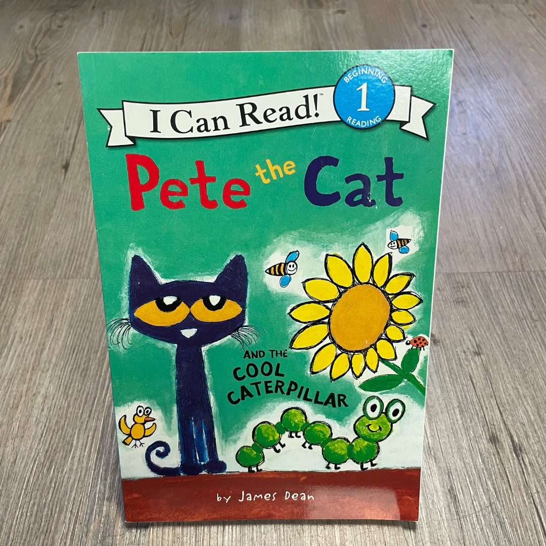 Multi Colour Pete the Cat And The Cool Caterpillar, Paperback
