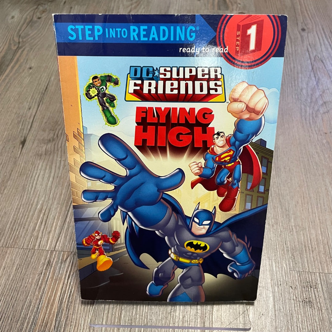 Multi Colour DC Super Friends Flying High, Paperback