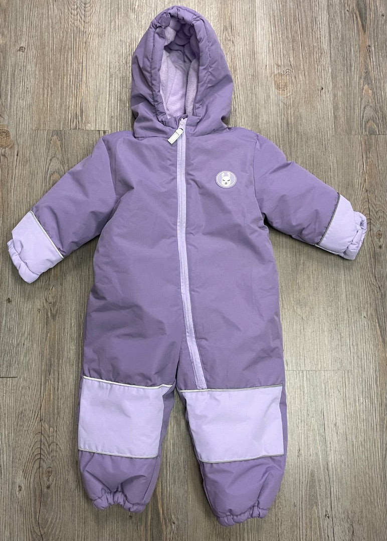 Lavender George Snow Suit, 12-18M