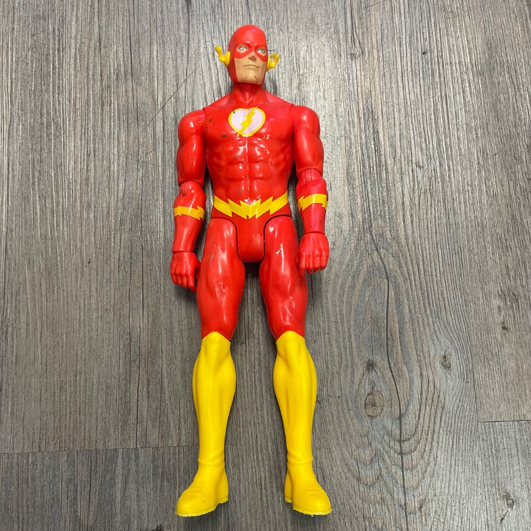 Red/Yellow Marvel Flash Action Figure, 11 inch