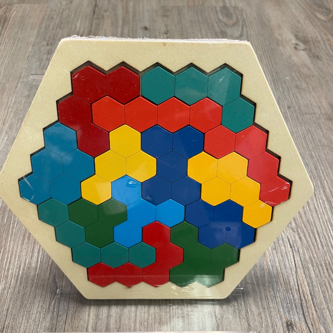 Multi Colour Coogam NEW Wooden Puzzle, 3Y+