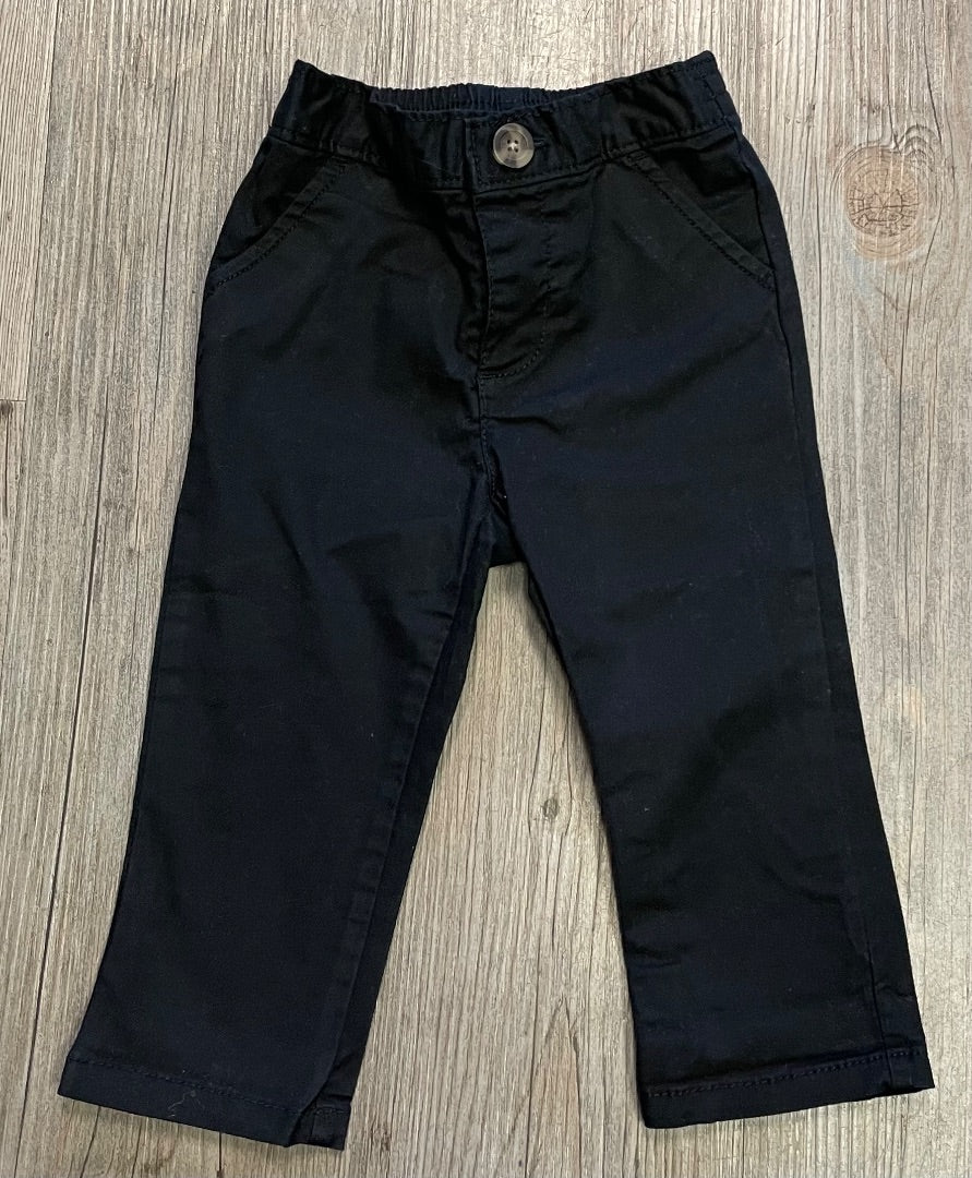Black Old Navy Pants, 6-12M