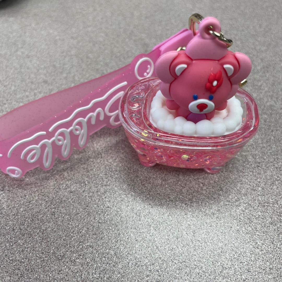 Pink Little Liquid Bear Bubble Tub, Pre-owned