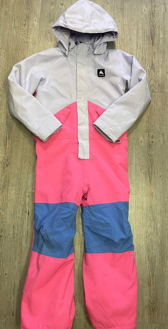 Lavender,Pink Burton Snow Suit, 6-7Y