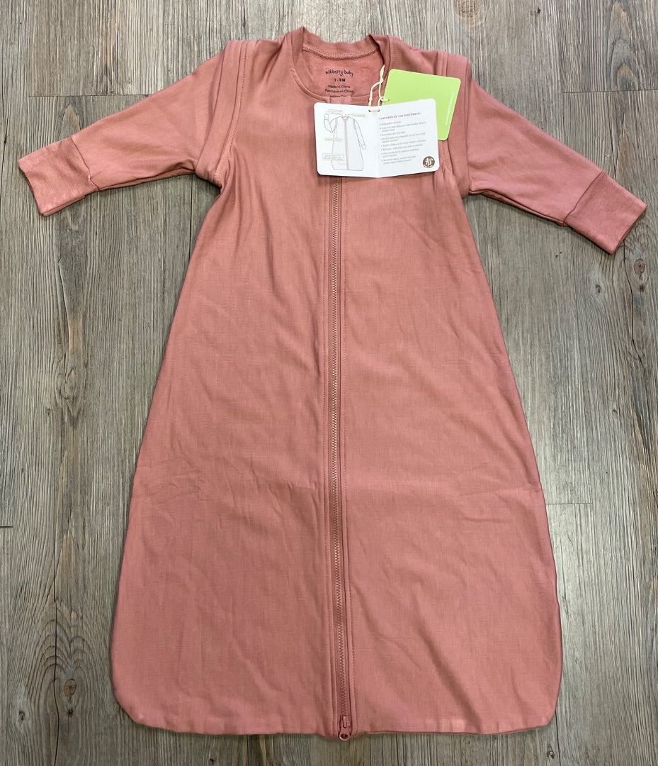 Ginger Silkberry Bamboo Fleece Sleep Sack, 3-9M